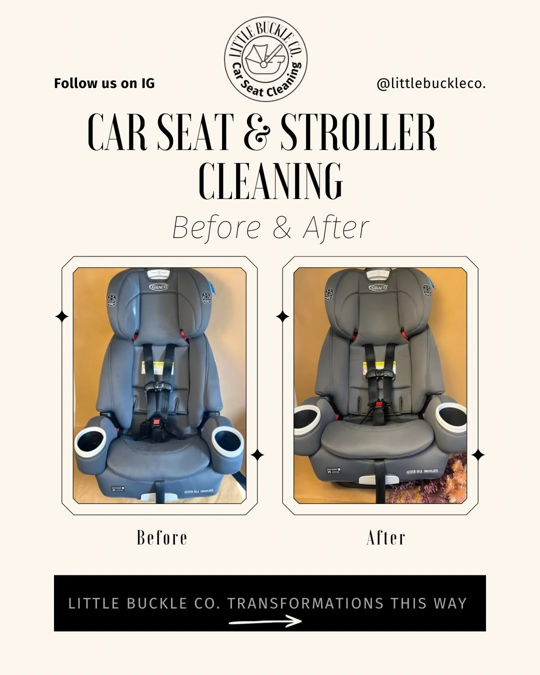 You&rsquo;re busy being an amazing mom, let me take this off your plate. 💚

#mom #clean #carseat #stroller #kentucky