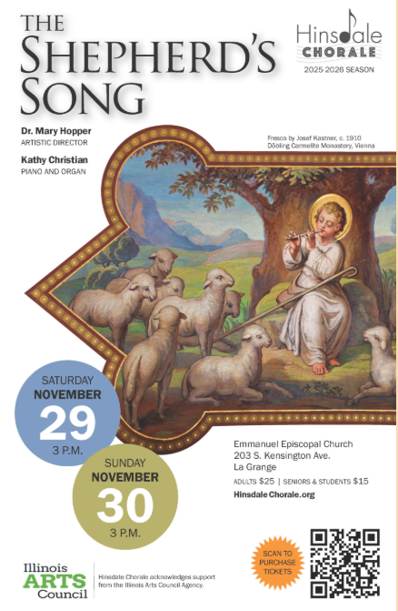 Program Cover: "The Shepard's Song"