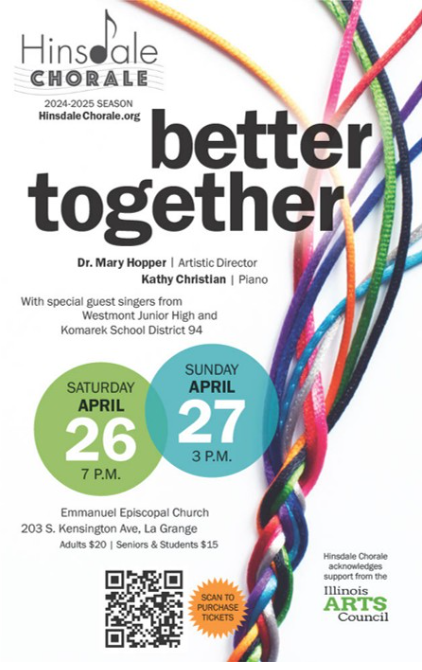 Program Cover: "Better Together"