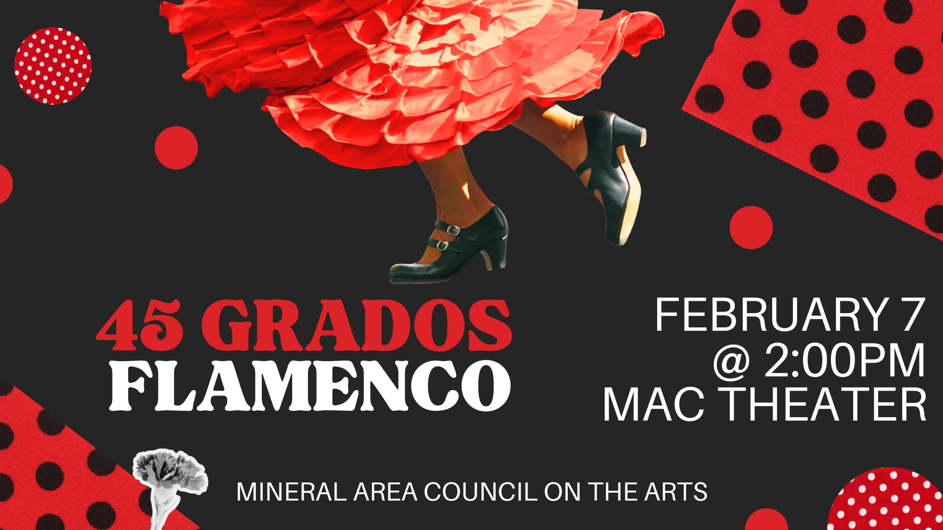 45 Grados Flamenco Performance Ticket