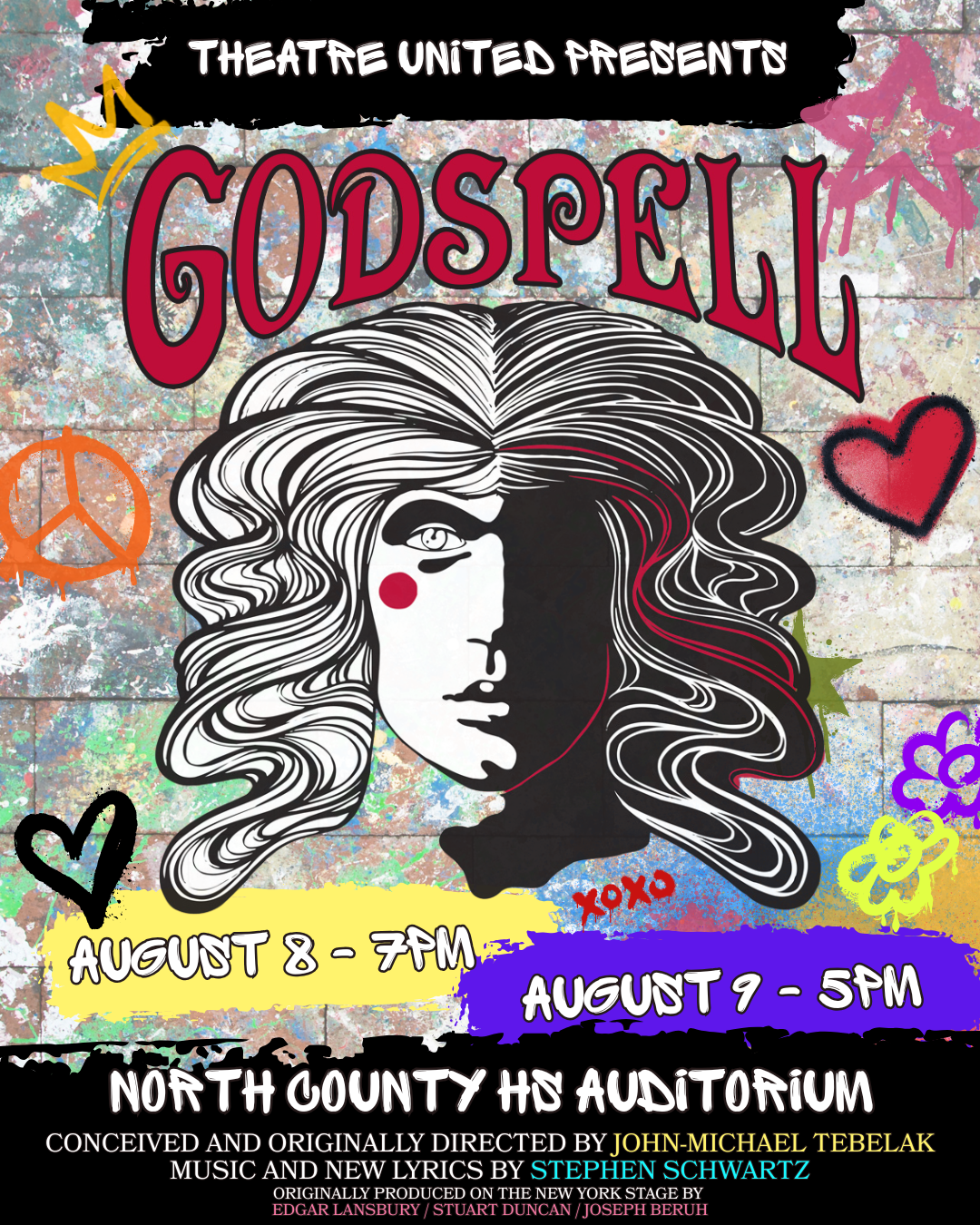 Godspell: A Story About Community, Created by Community