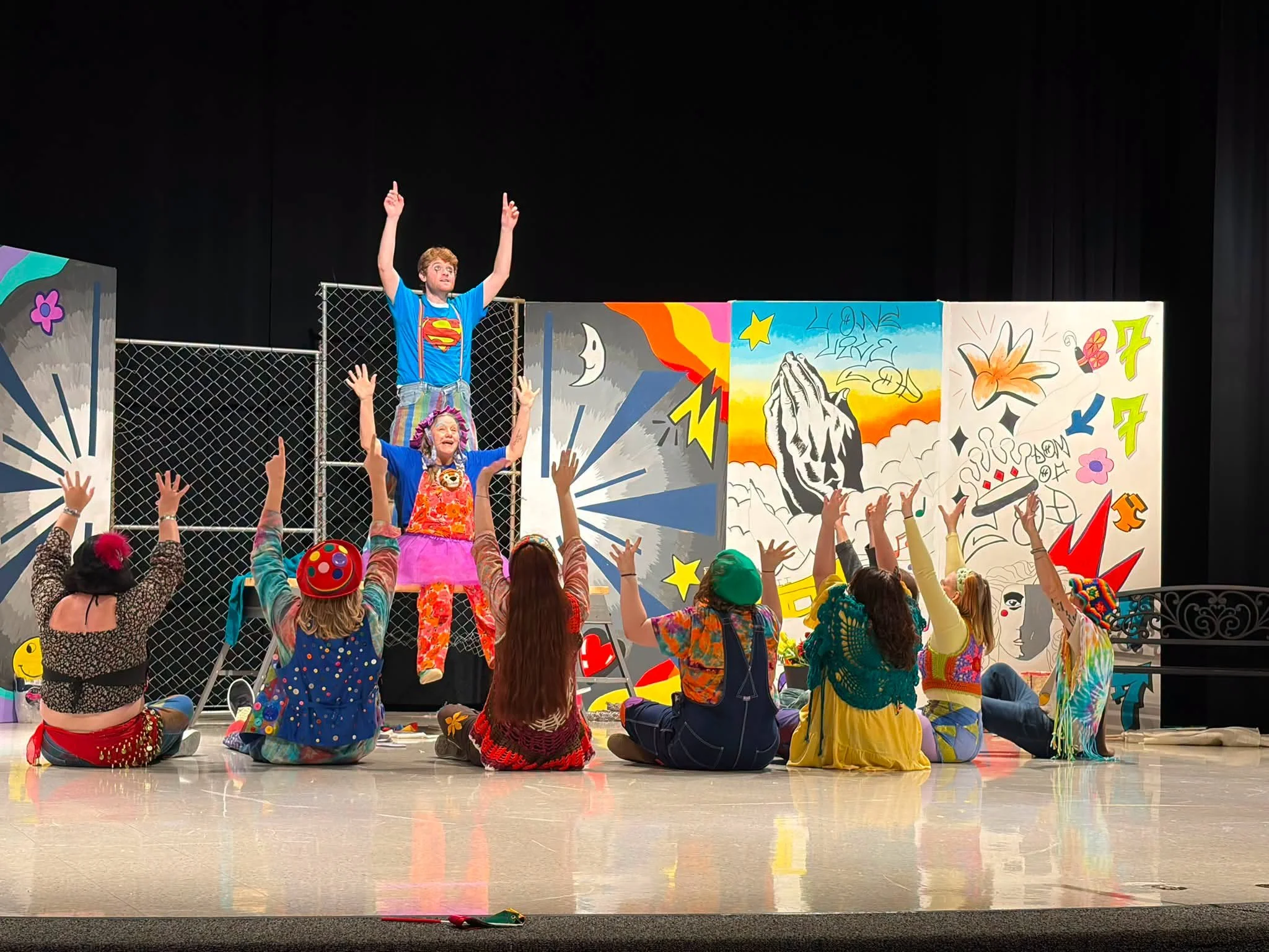 That’s a Wrap - Celebrating Godspell and What is NEXT!