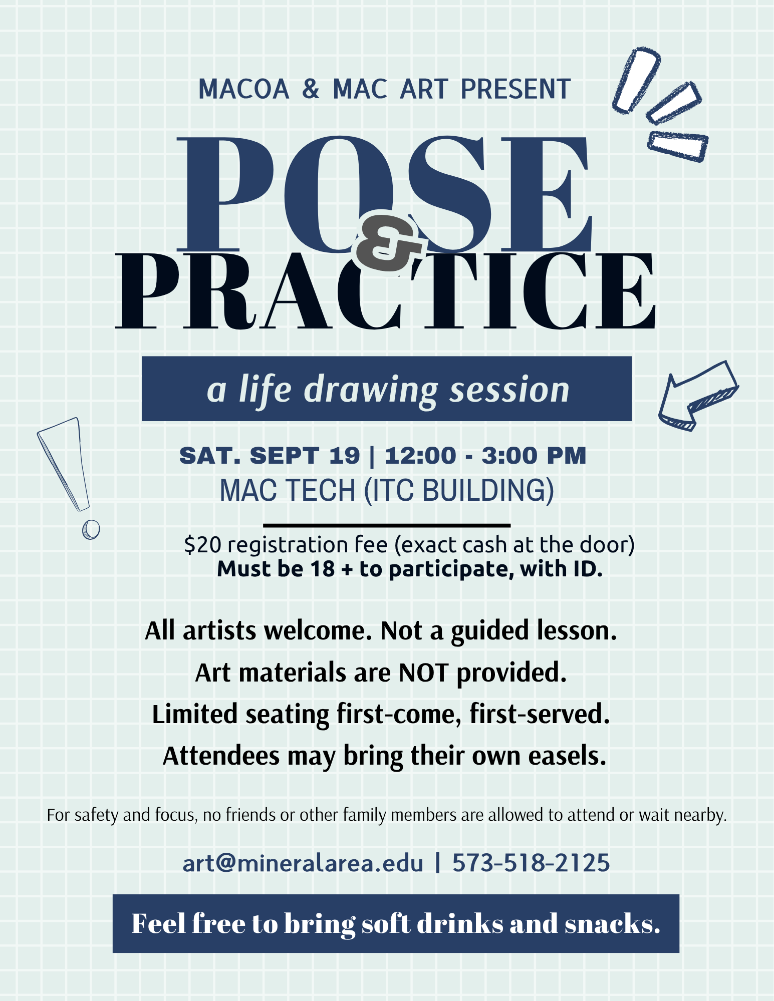 Blue White Illustrative Meet and Greet Flyer.png