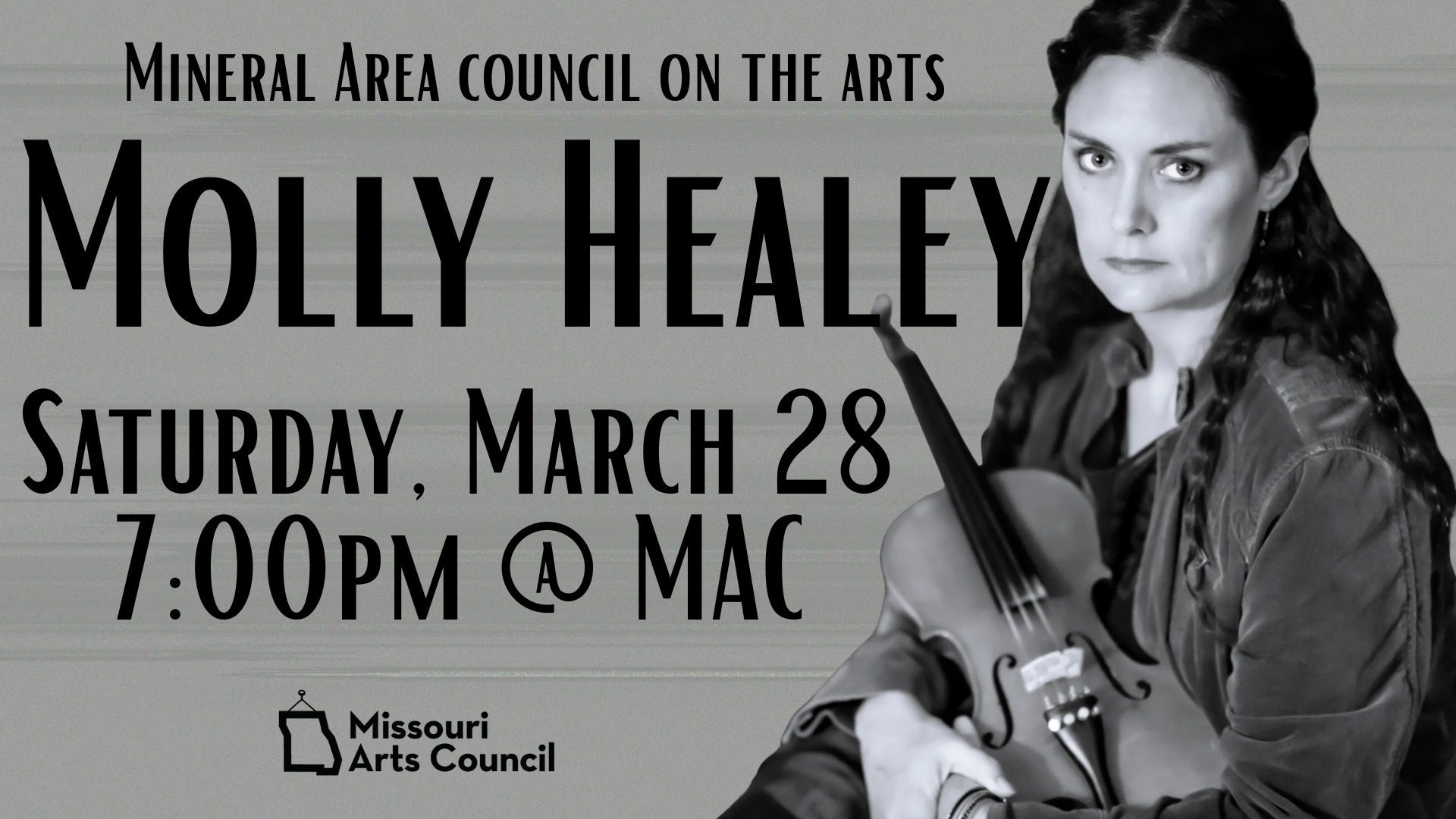 Molly Healey in Concert