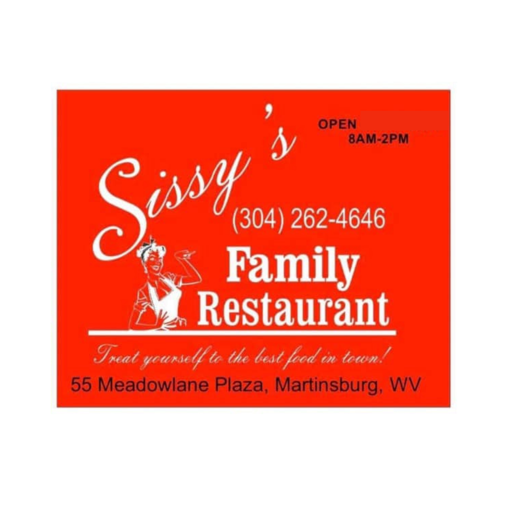 Sissy’s Family Restaurant sponsor logo