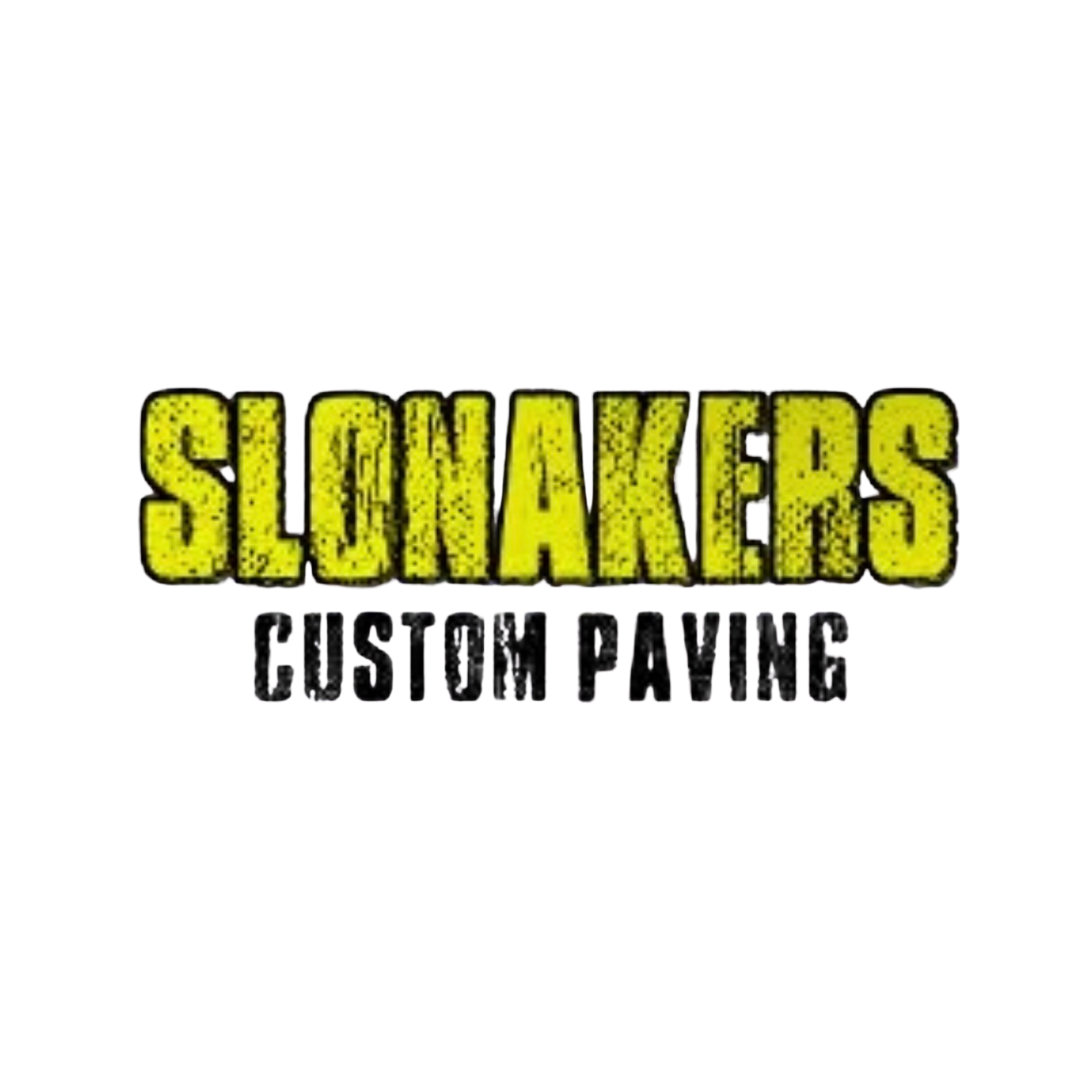 Slonaker’s Custom Paving sponsor logo