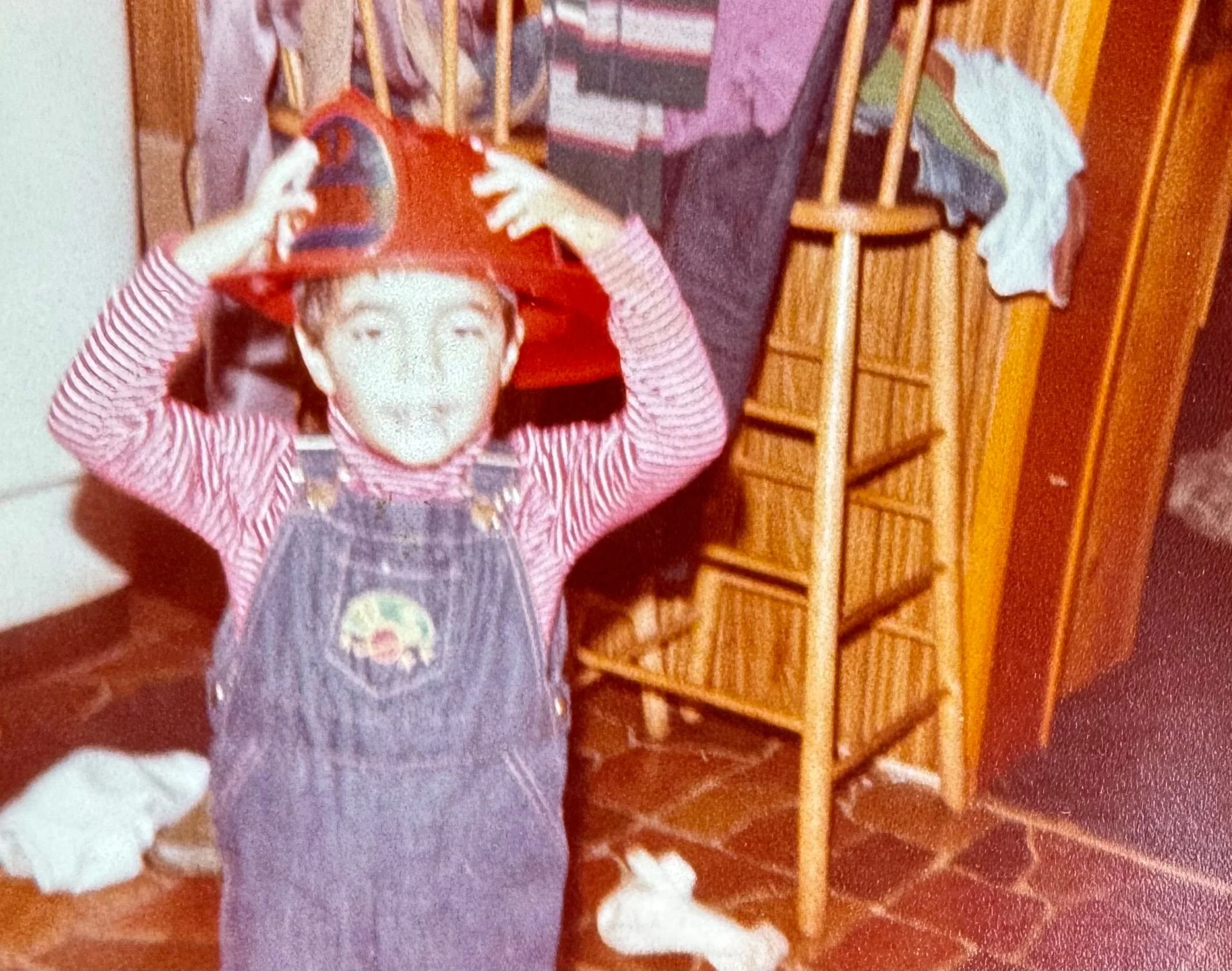 chris landano kid fireman hat.jpeg