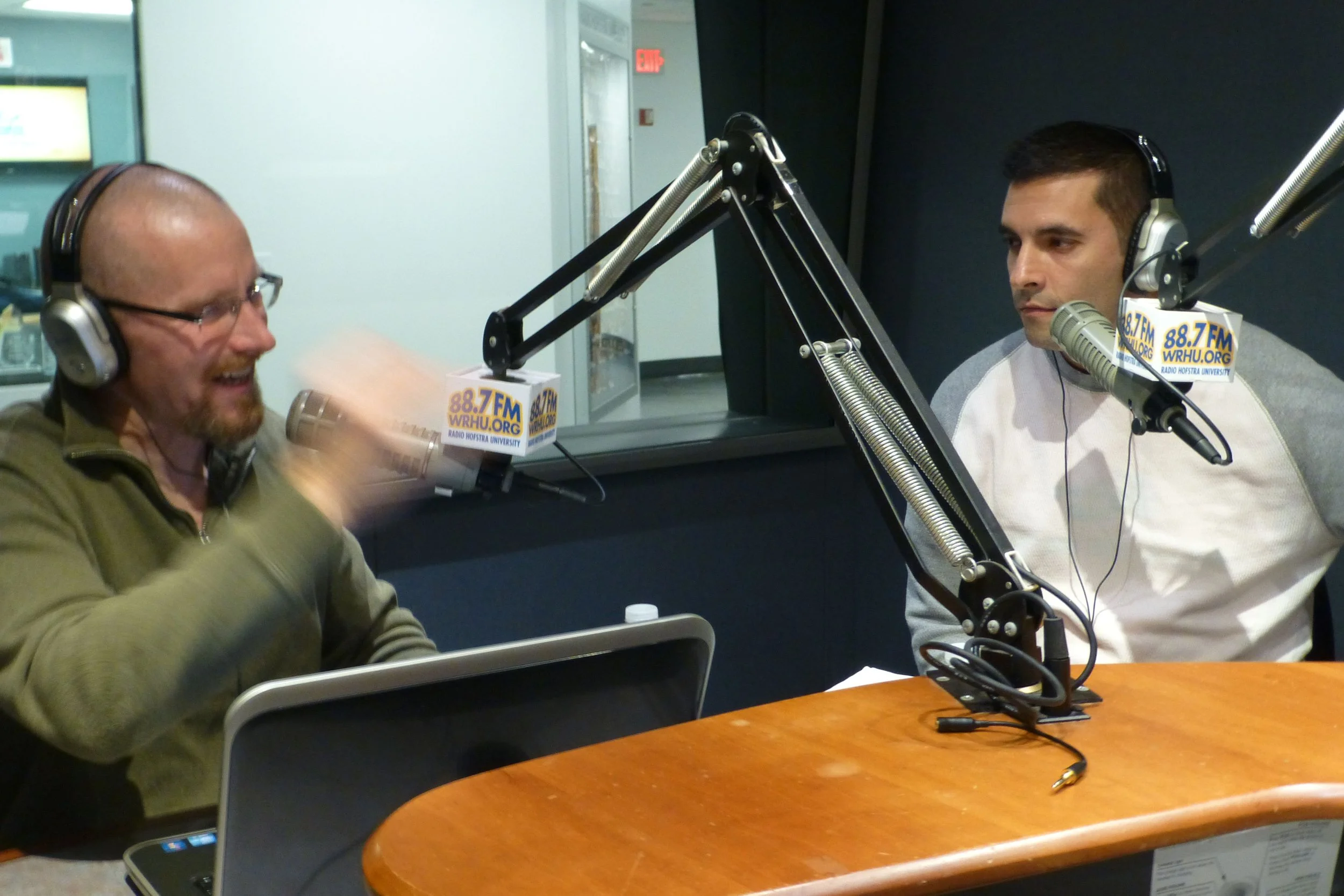 Chris Landano 88.7 FM radio.jpeg