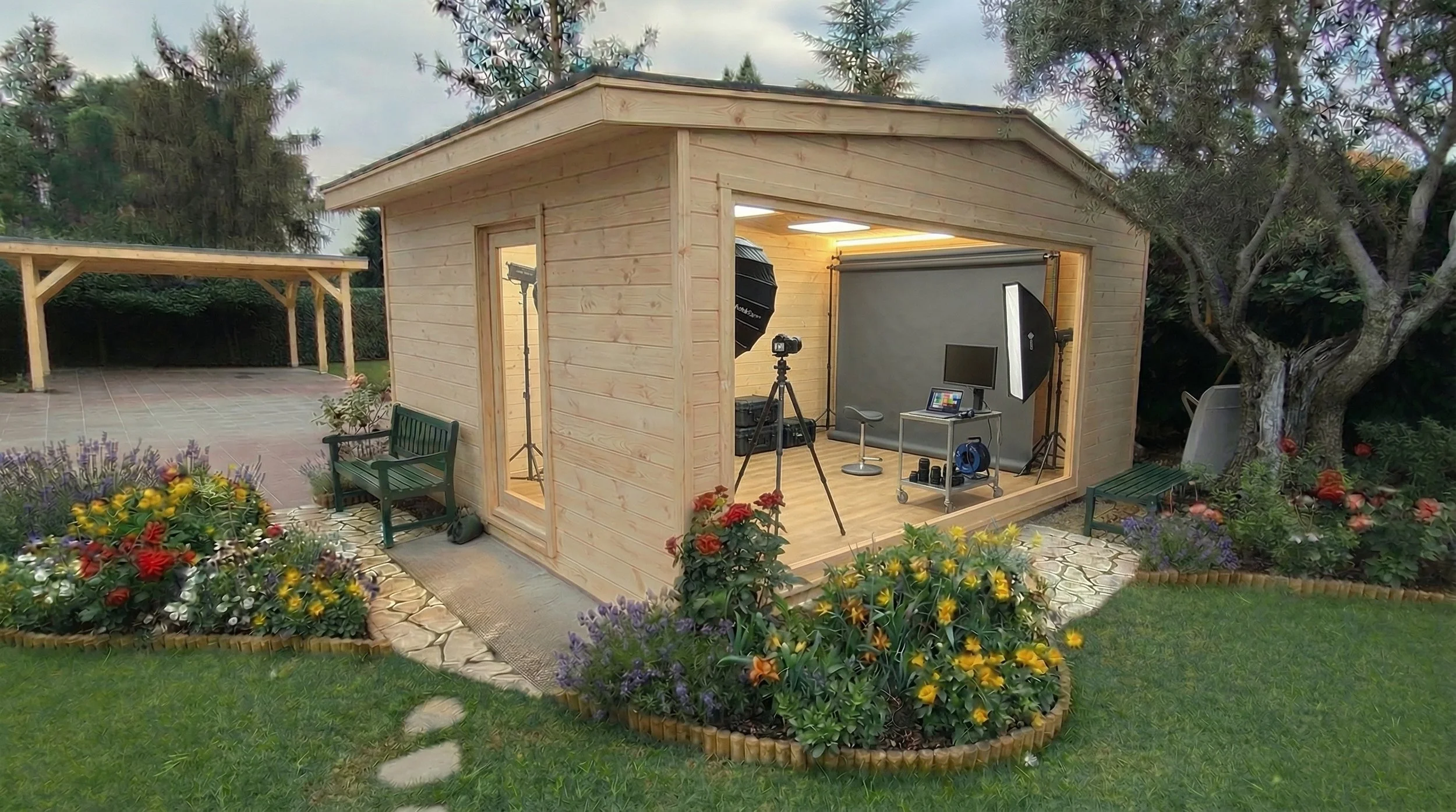 Estudio creativo. Un entorno pensado para crear