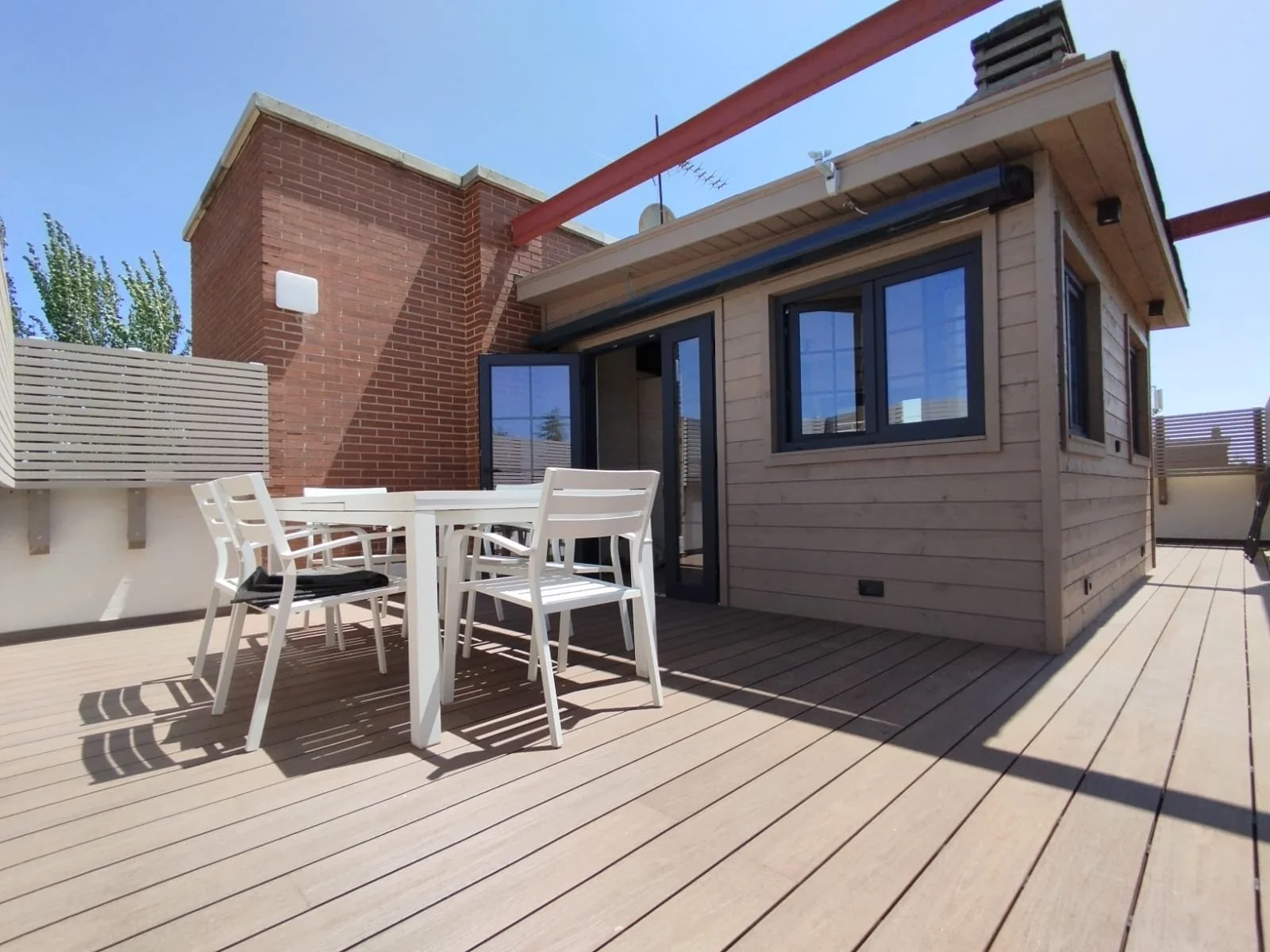 Ampliación de vivienda. Más espacio sin obra tradicional