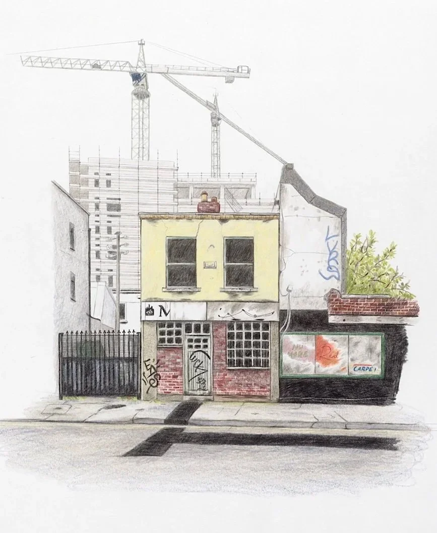 The Manhattan Cafe, Dublin, 2021