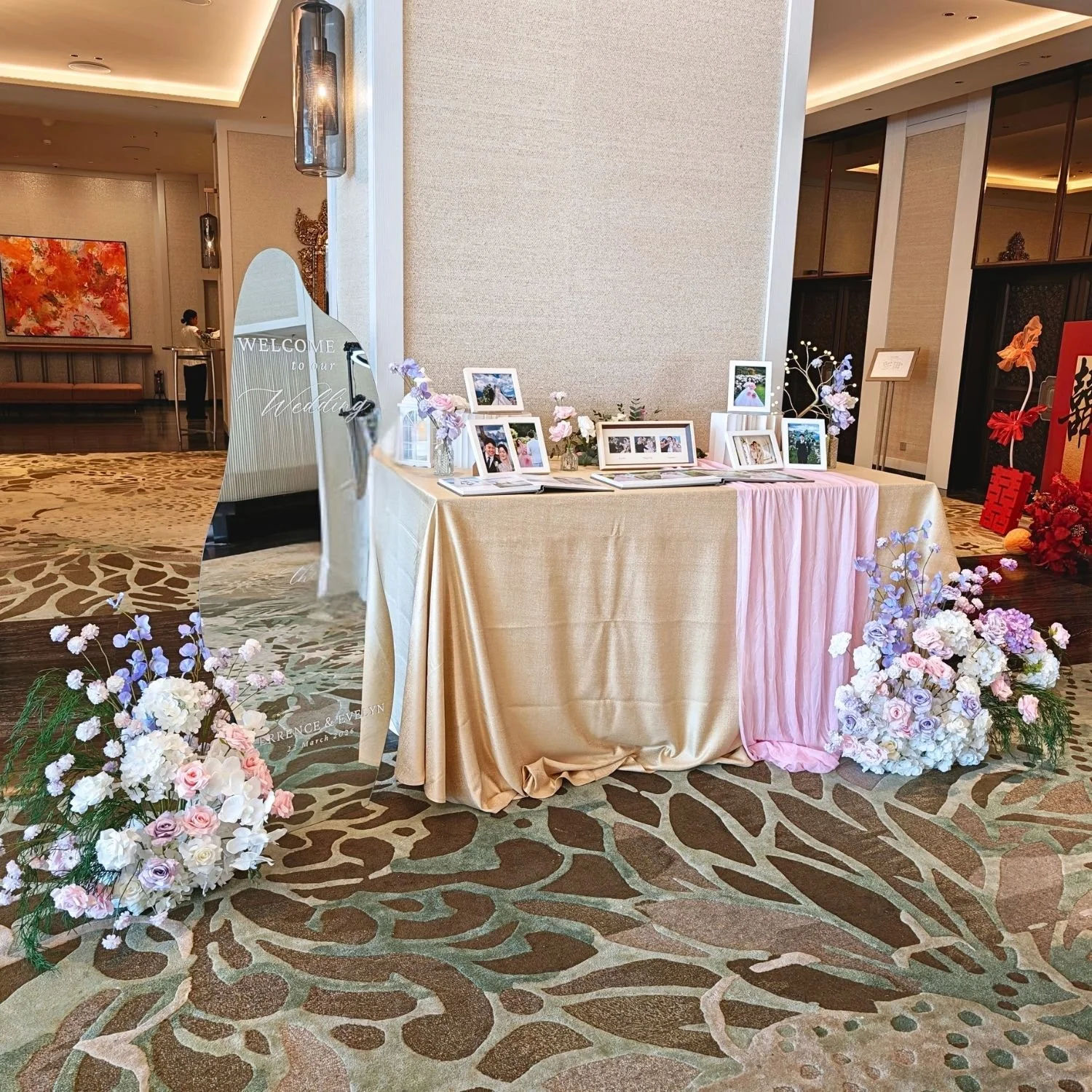 Bespoke Table Styling T02