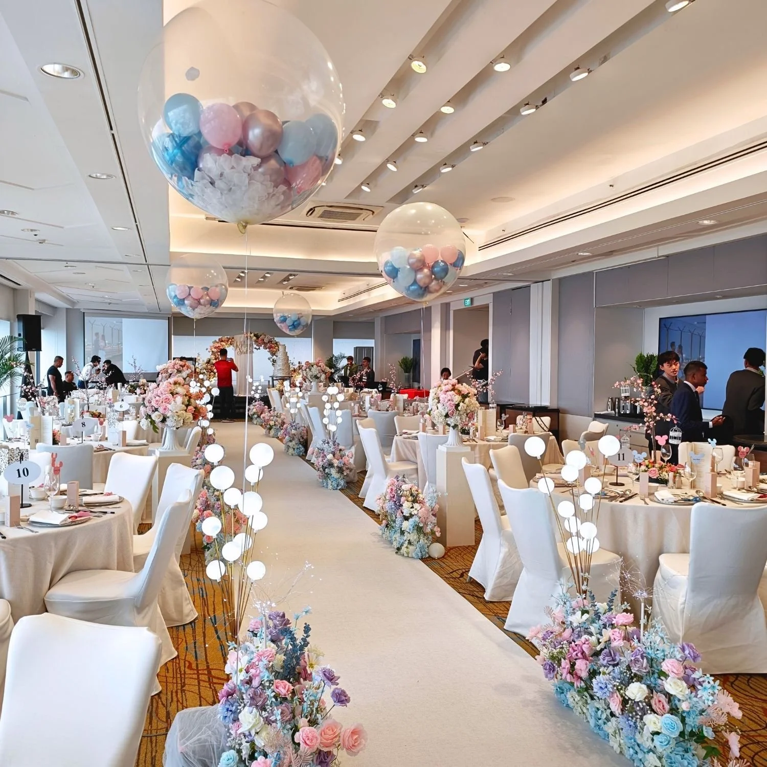 Pastel & Chrome Mix (Blue & Pink)