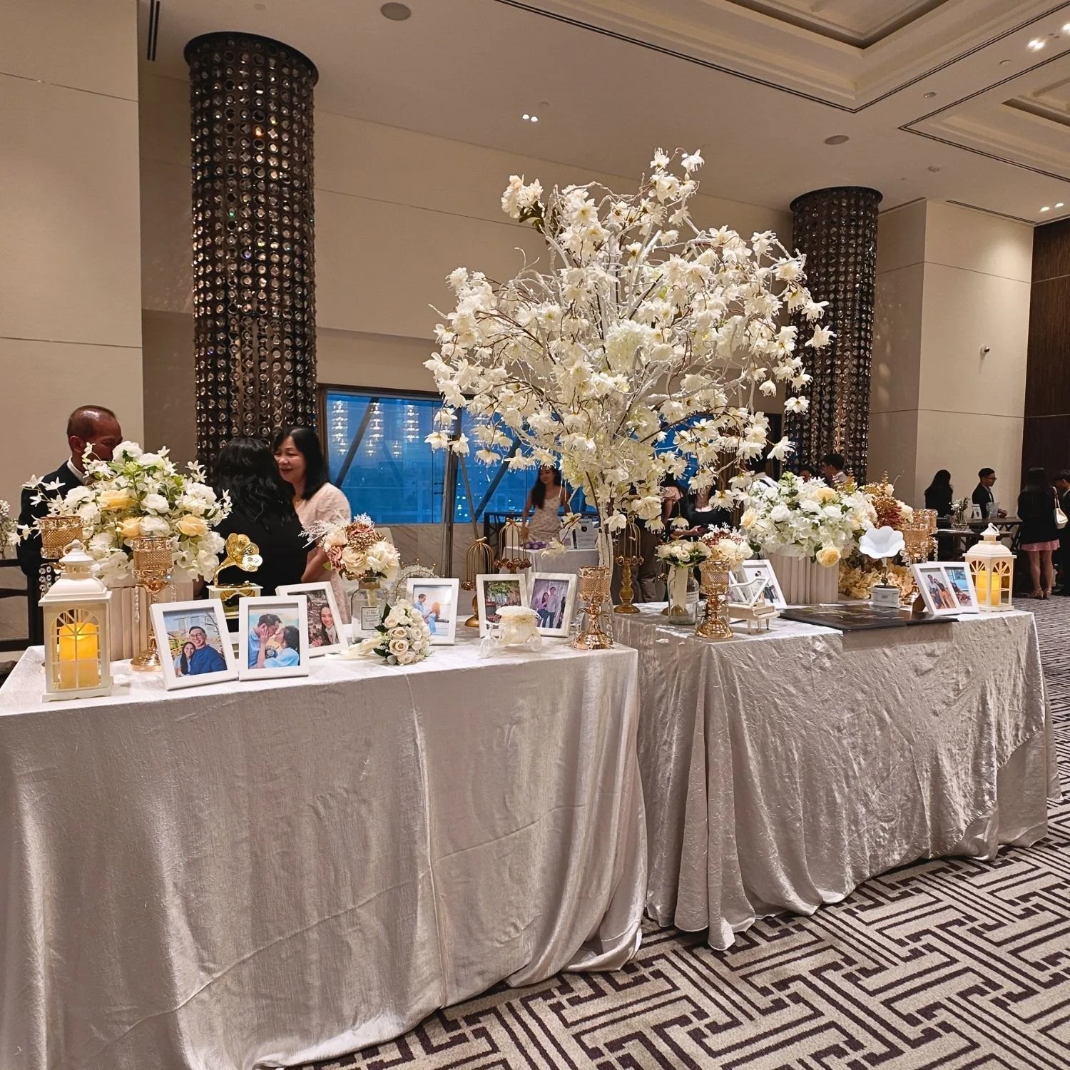 Celestial White Recep