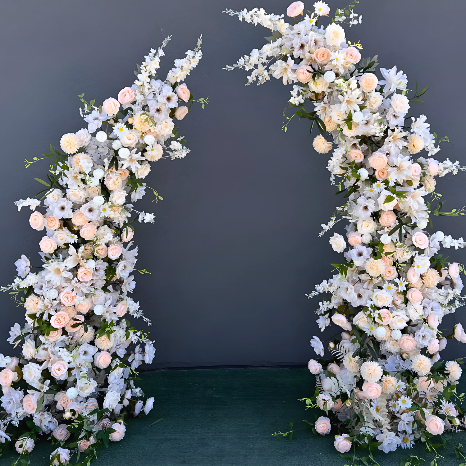 Pastel Champagne Arch