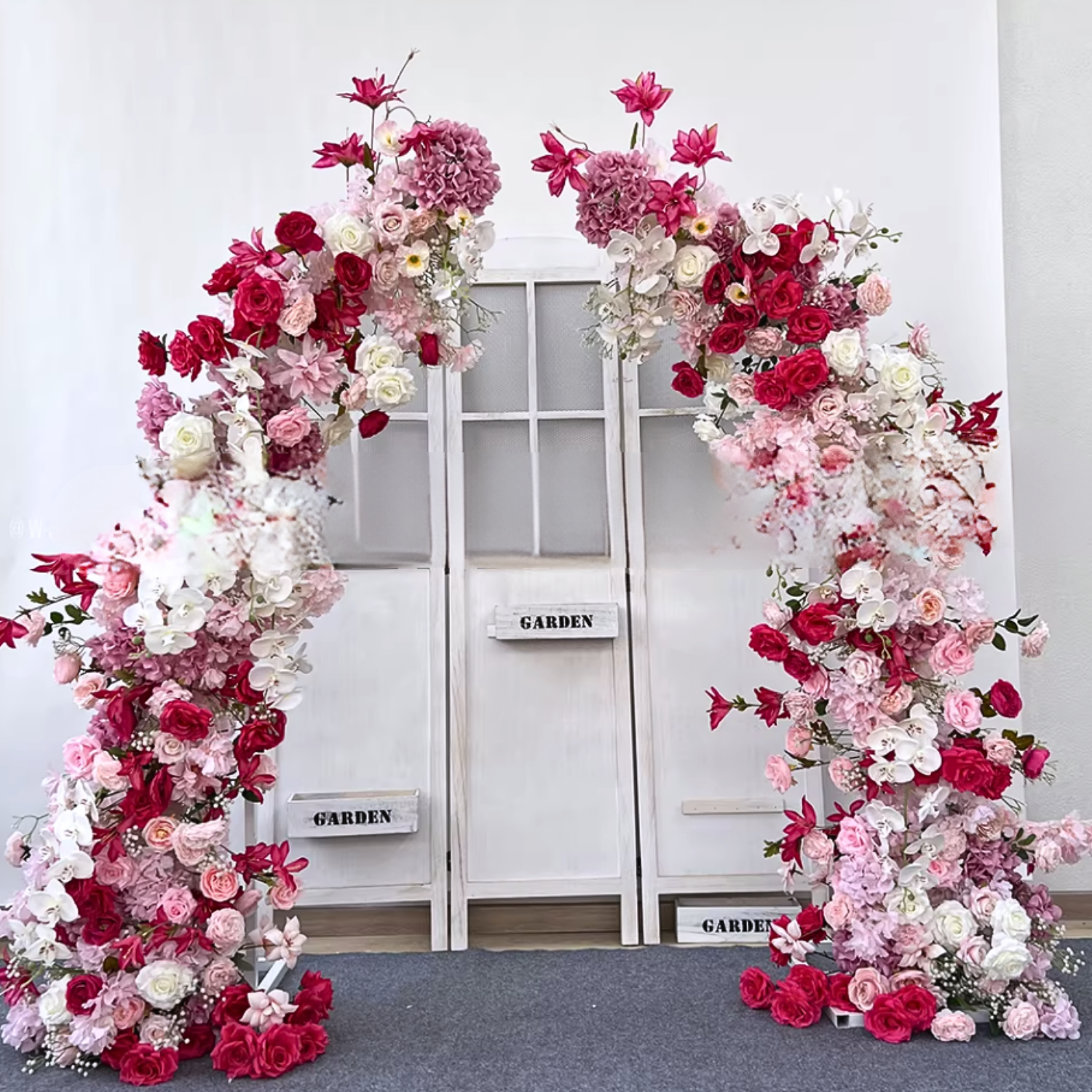 Pink Palette Arch