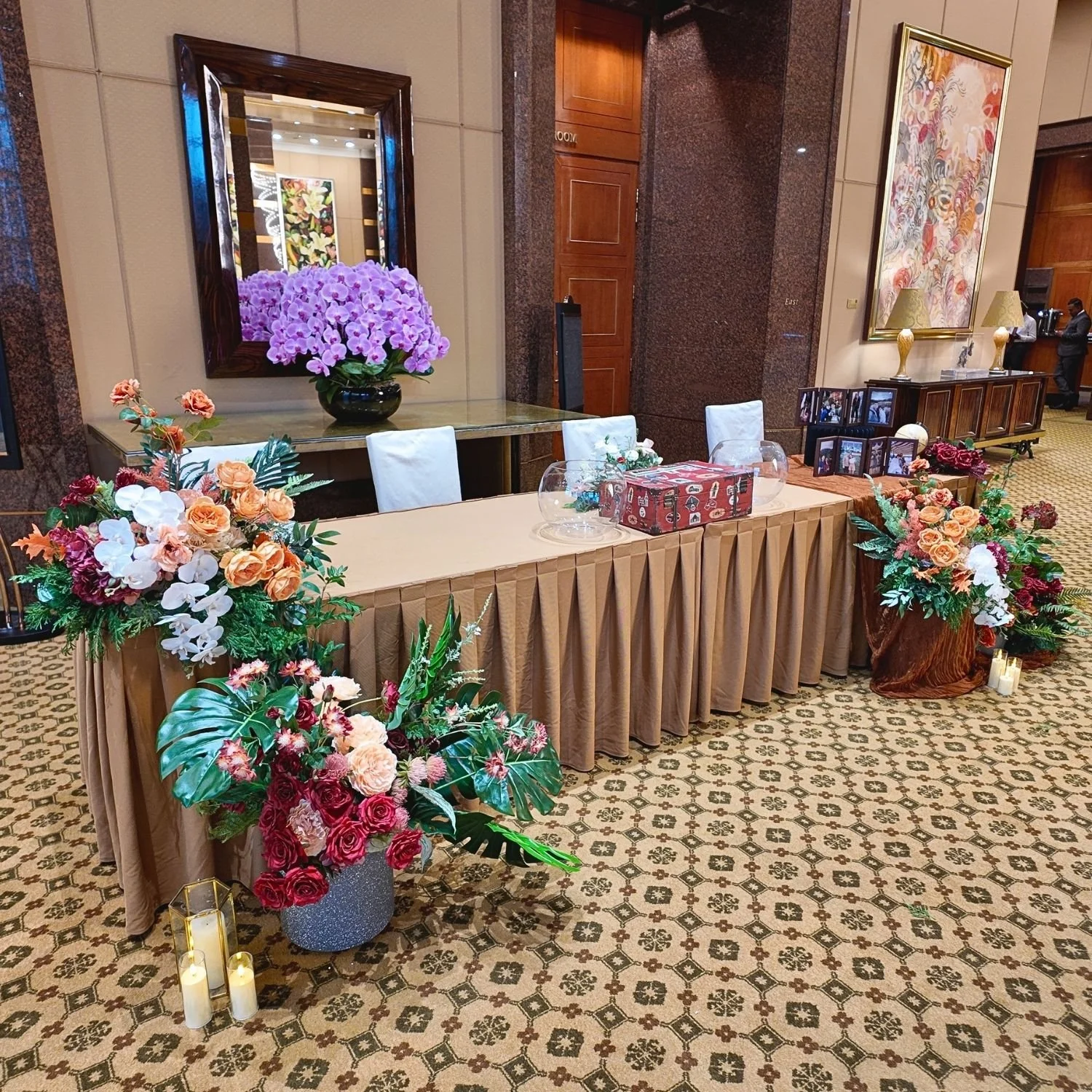 Bespoke Table Styling T01