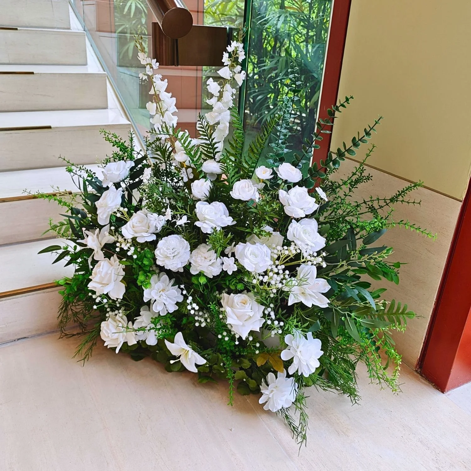 Aisle Flowers (Full-C) H07