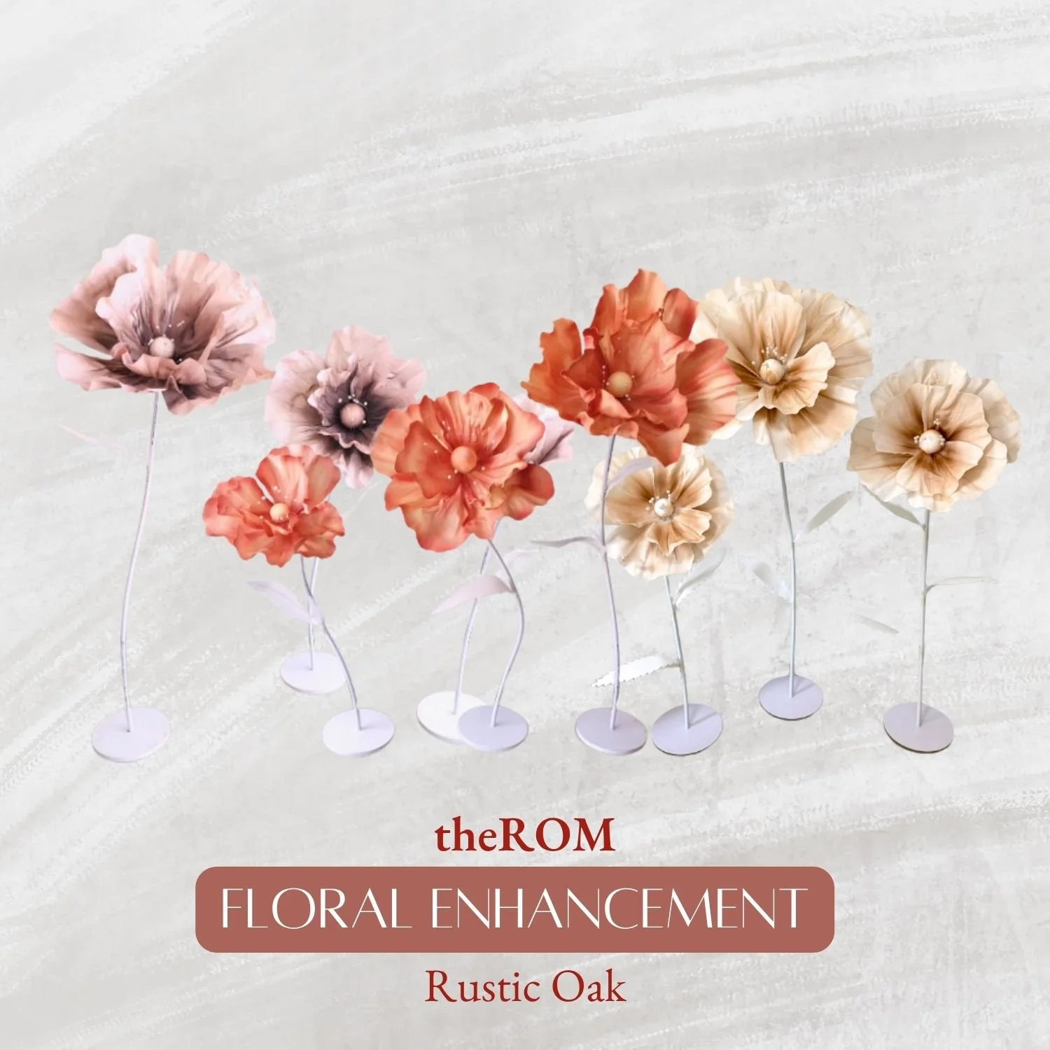 Rustic Oak Setting/Theme