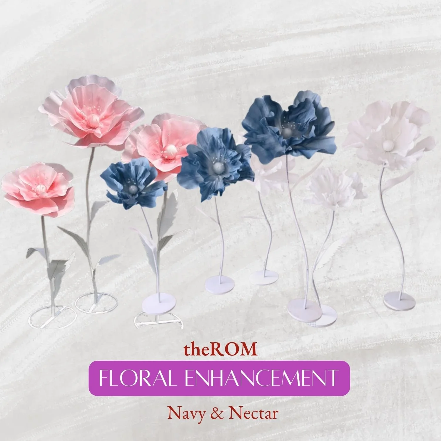 Navy & Nectar Setting/Theme