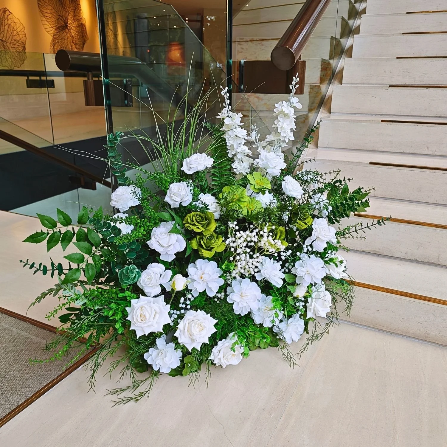 Aisle Flowers (Full-C) H08