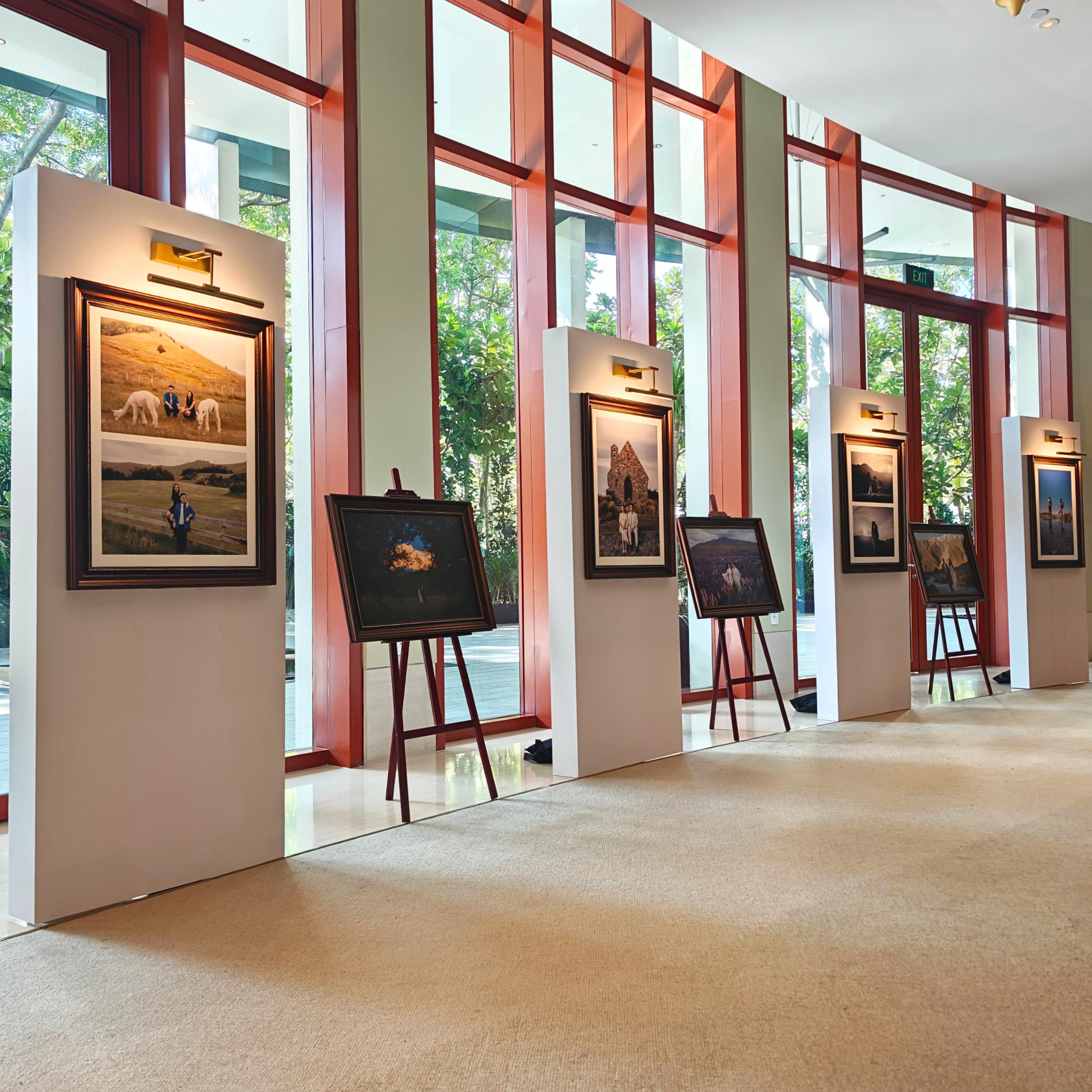 Art Galleries Foamboards