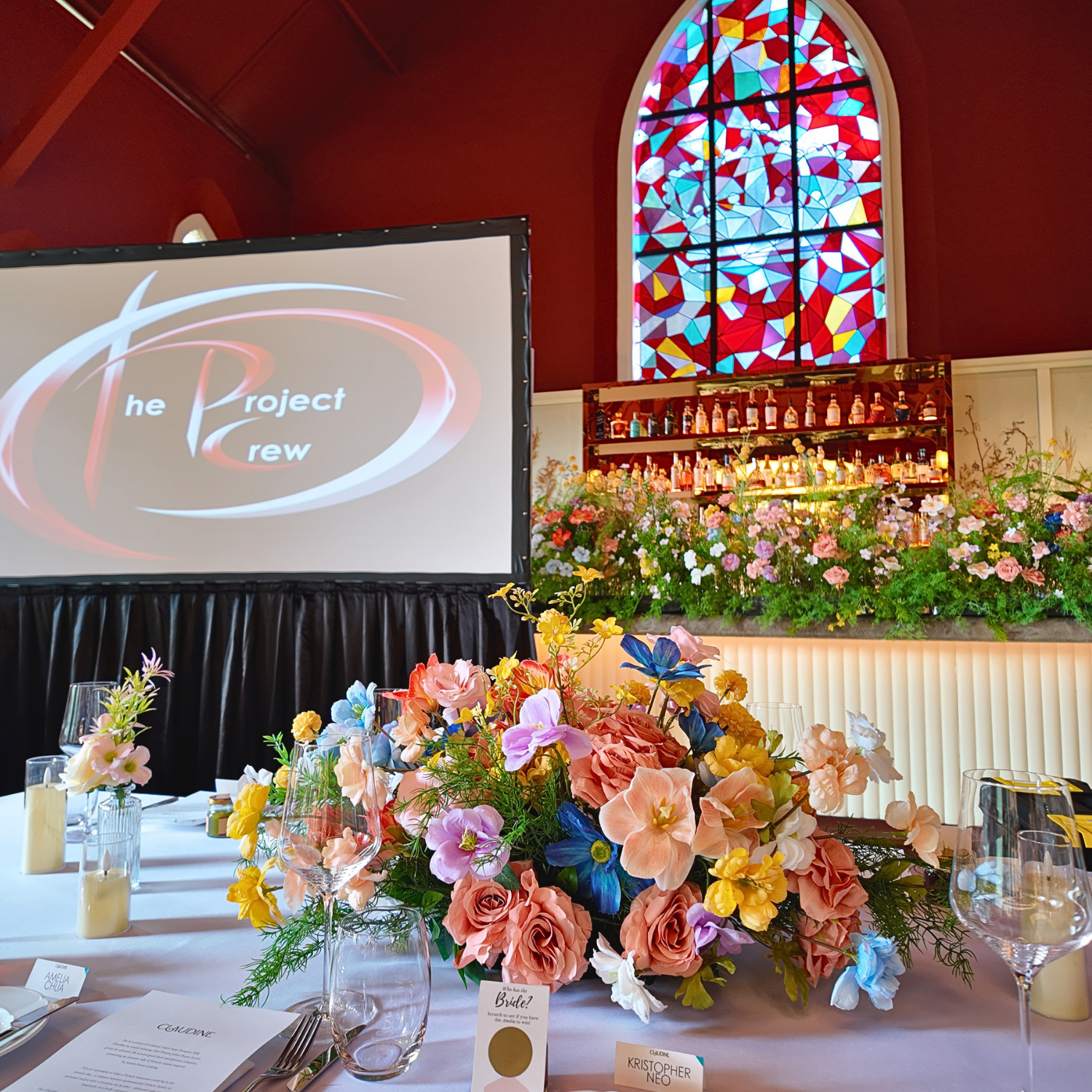 Large Floral Centerpieces