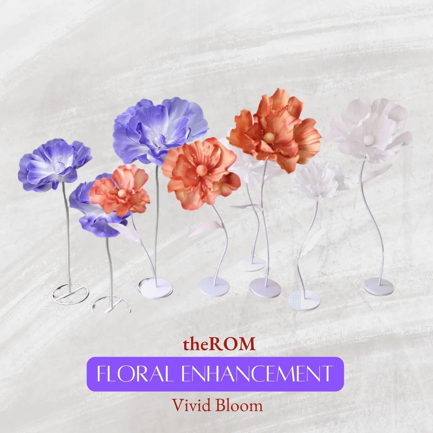 Vivid Bloom Setting/Theme