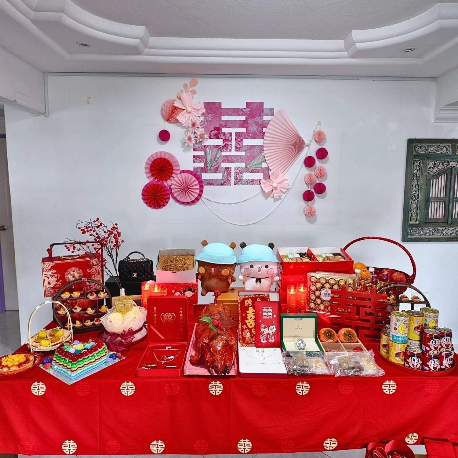 GDL 过大礼 Backdrop, Props and Confections