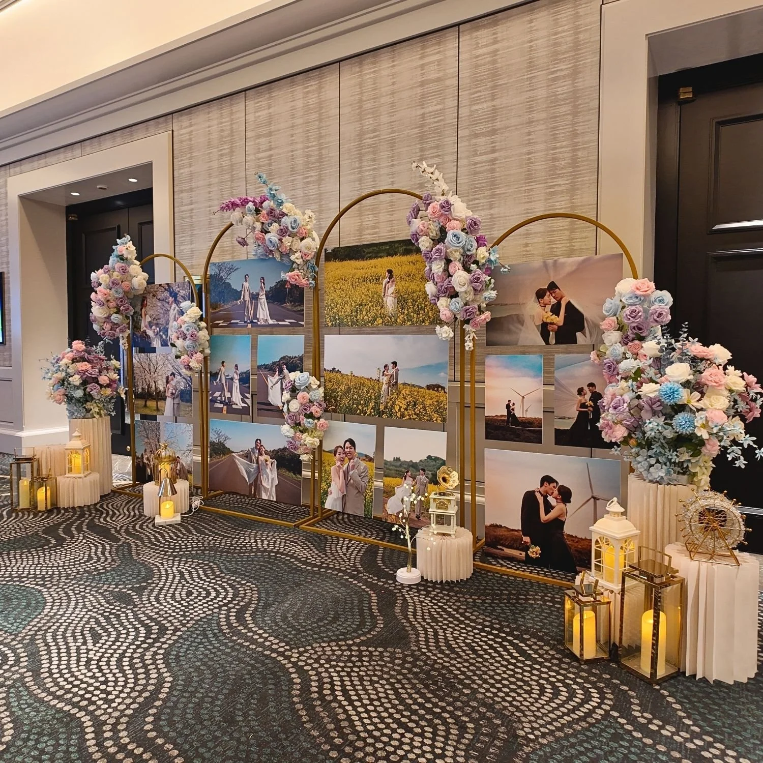 Signature Arches (11 themed)