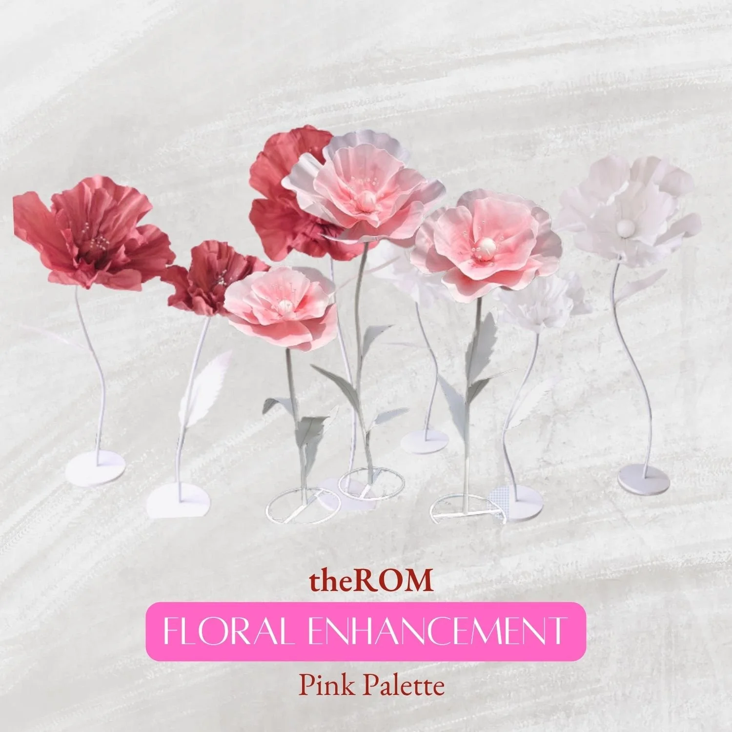 Pink Palette Setting/Theme