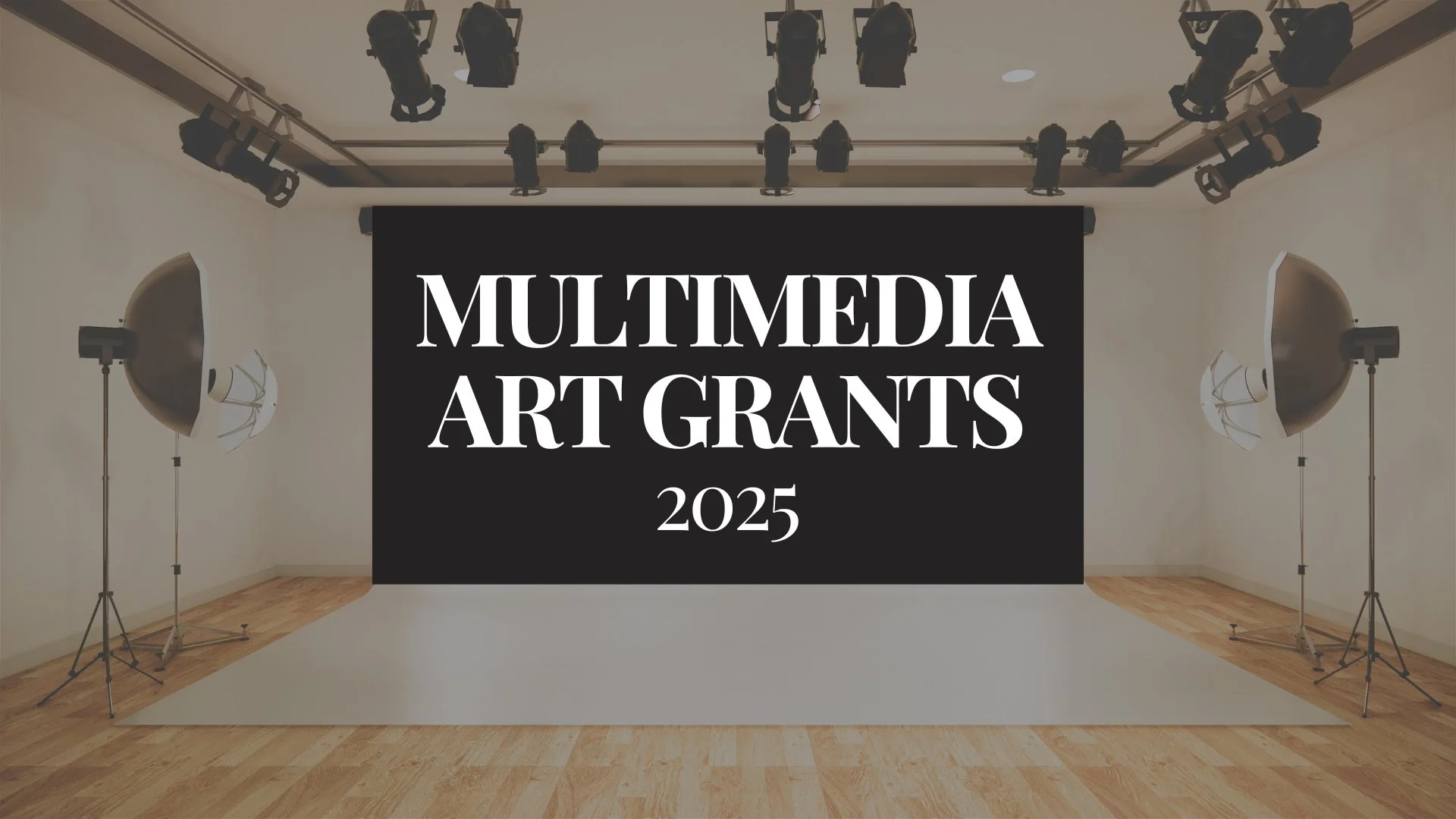 2025 MultiMedia Production Grants