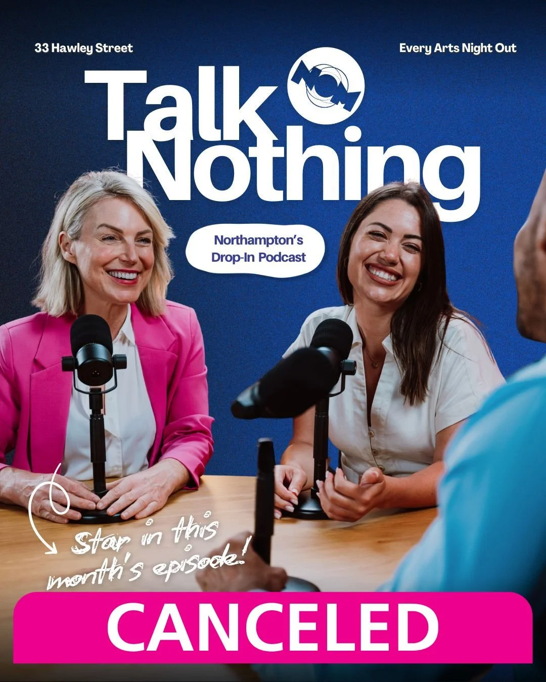 Talk Nothing is canceled today (4/10.)