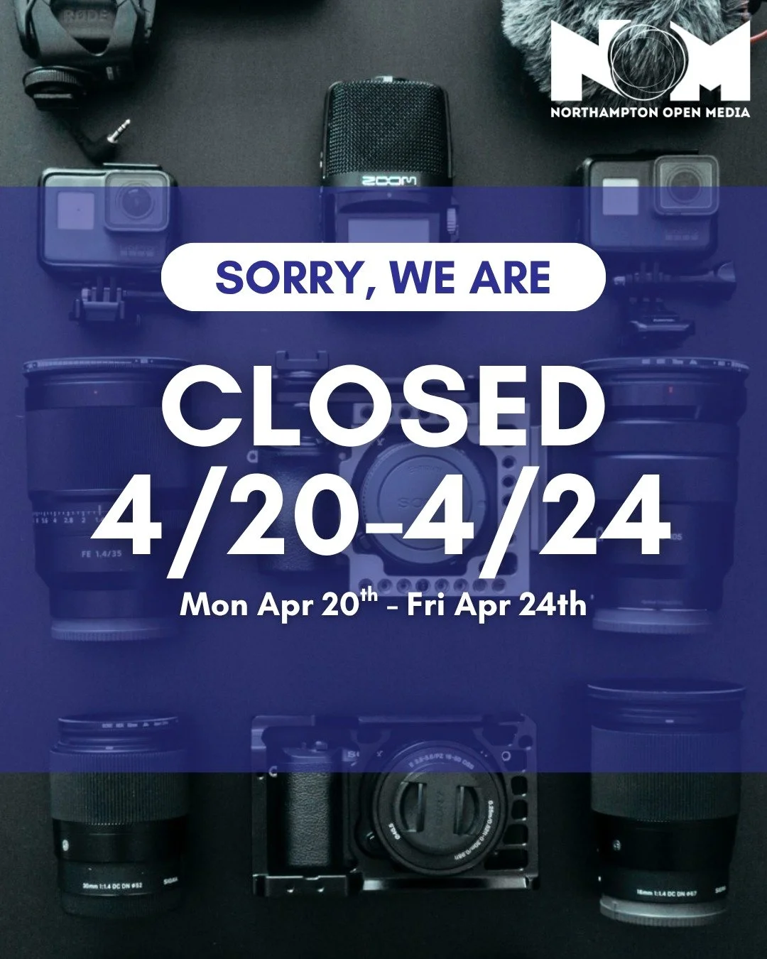 CLOSED FOR INVENTORY 4/20 - 4/24