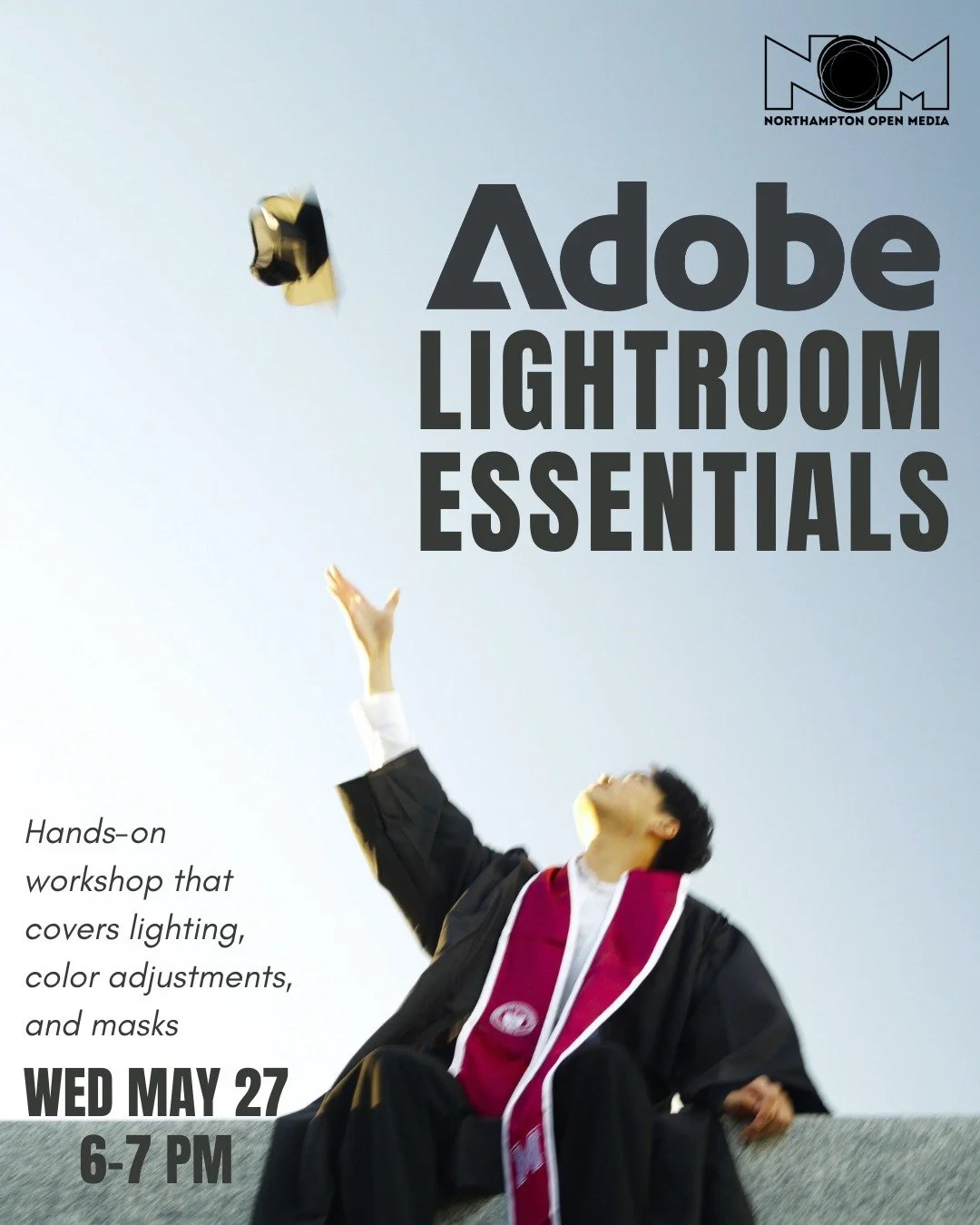 Unlock the full potential of your photography with Adobe Lightroom. This introductory workshop will take you from import to finished edit, covering key tools for lighting, color adjustments, and masks, as well as hands-on practice with Lightroom&rsqu