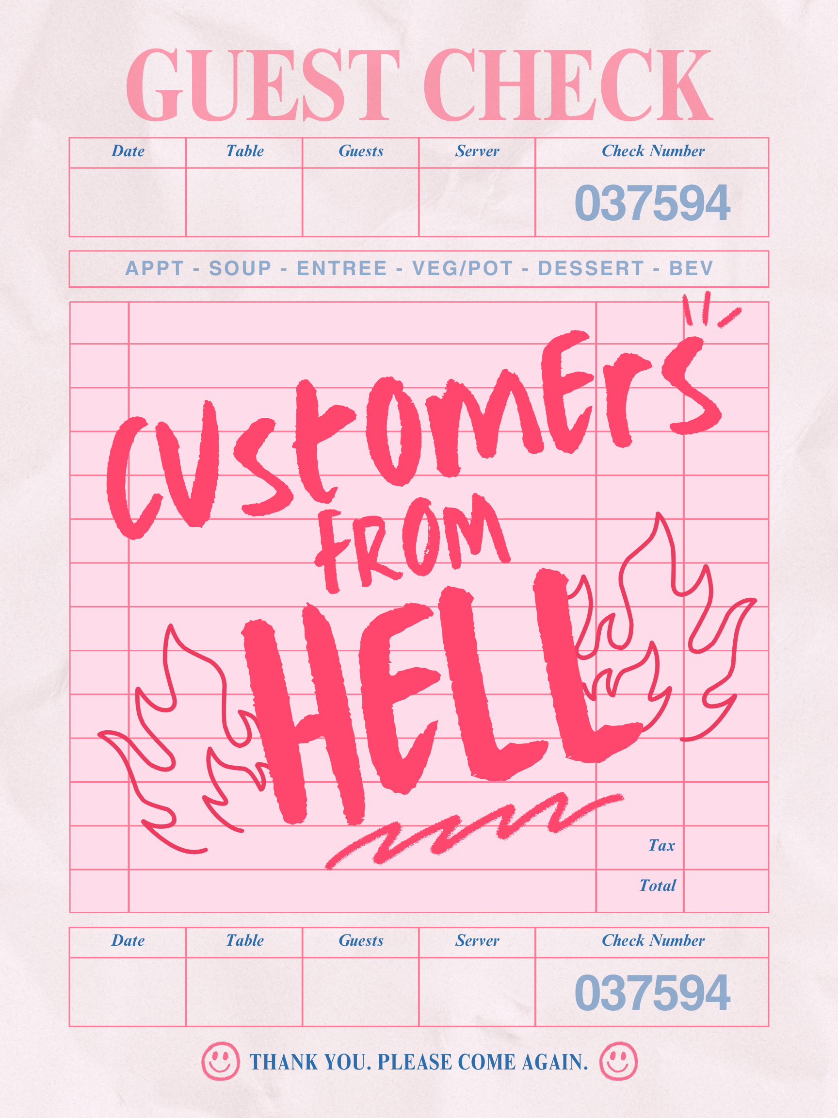 Customers from Hell