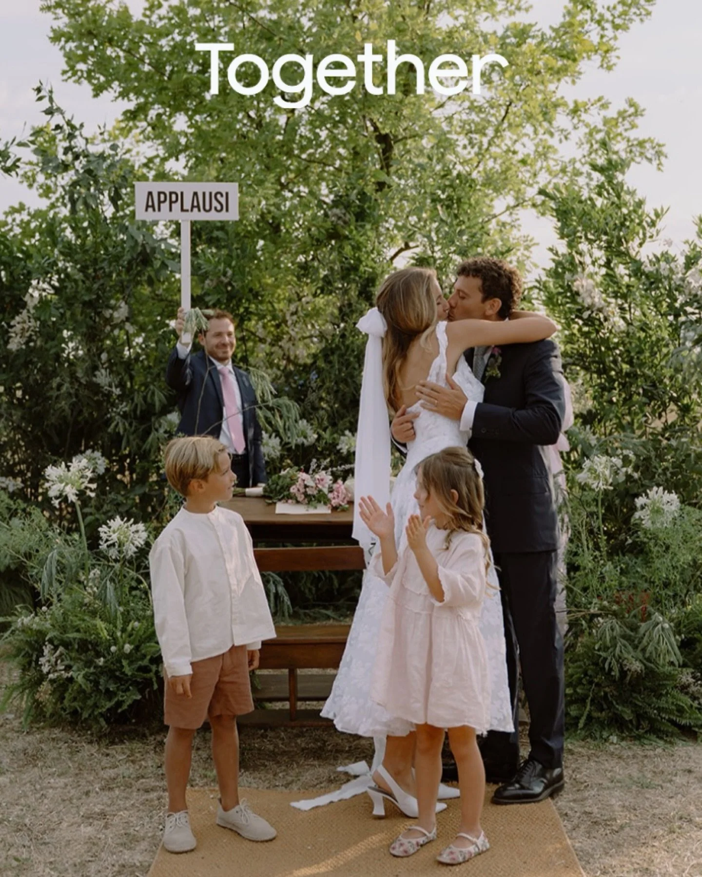 Incredibly excited to see Camilla + Luca&rsquo;s wedding live on @togetherjournal ✨

The team:&nbsp;

FLORIST @ammano_fiori 
ENTERTAINMENT &nbsp;@oumymusic,&nbsp;@brobusk, @9pm_sessions&nbsp;
HIRE&nbsp;@preludiodivisionenoleggio&nbsp;
CATERING&nbsp;@