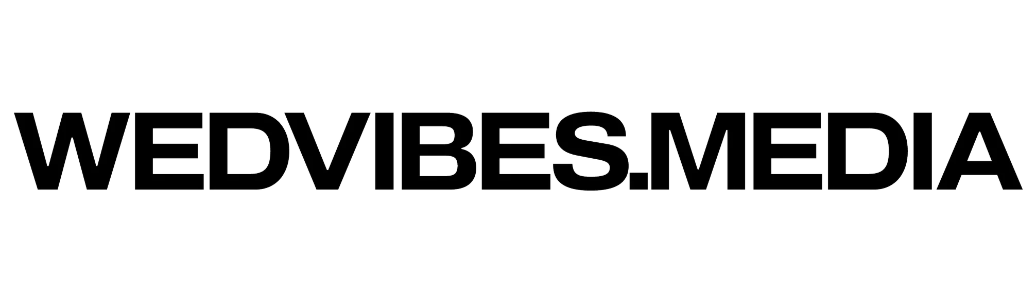 WEDVESMEDIA logo with black text on a white background