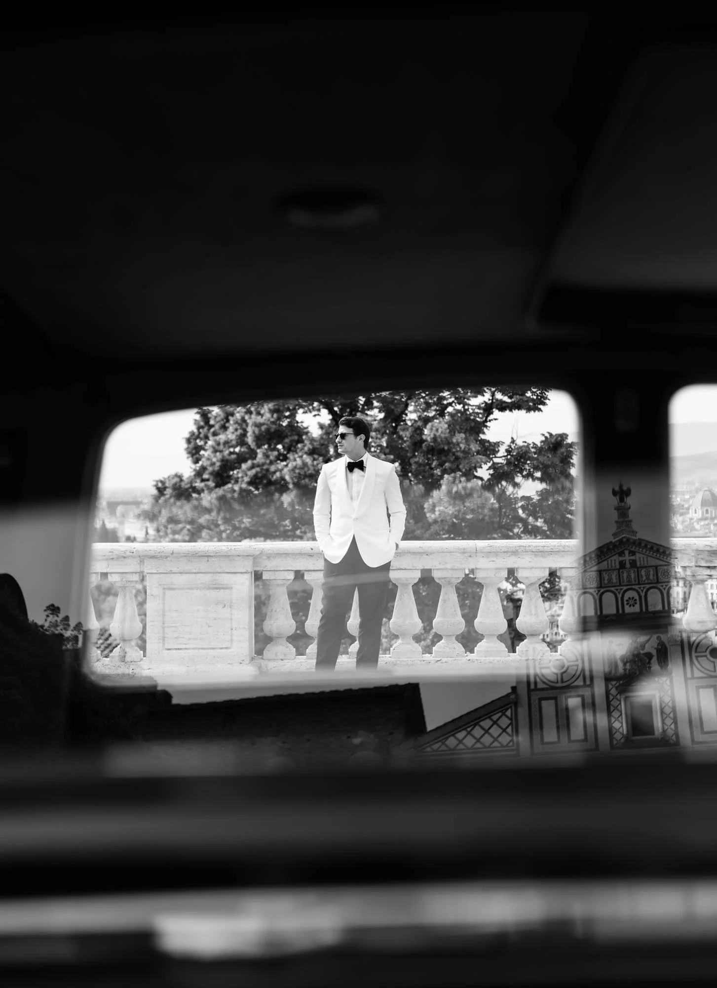 Groom Portrait, Florence