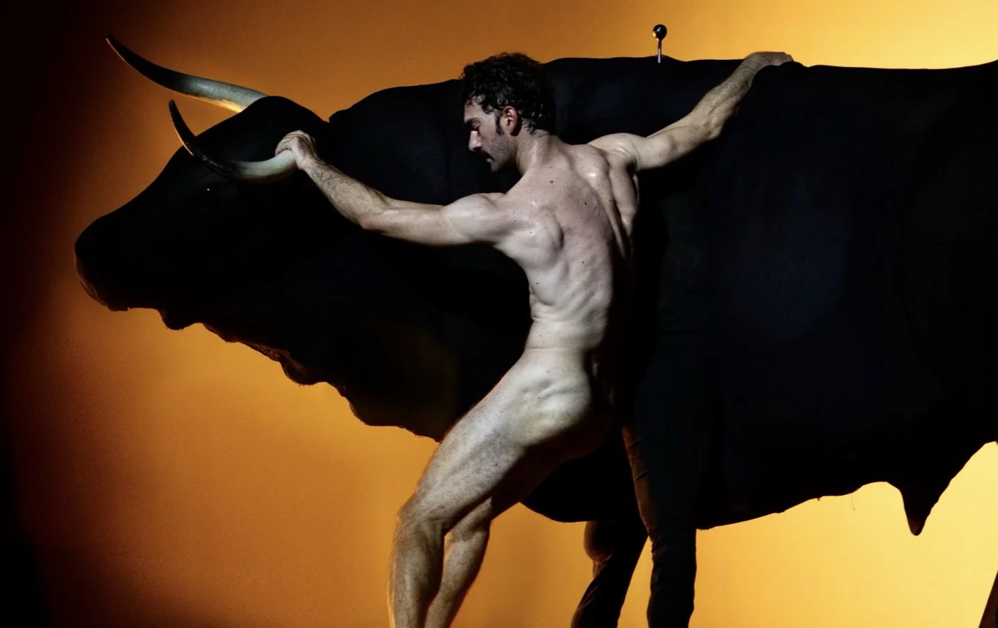 Photograph from a performance of Transverse Orientation