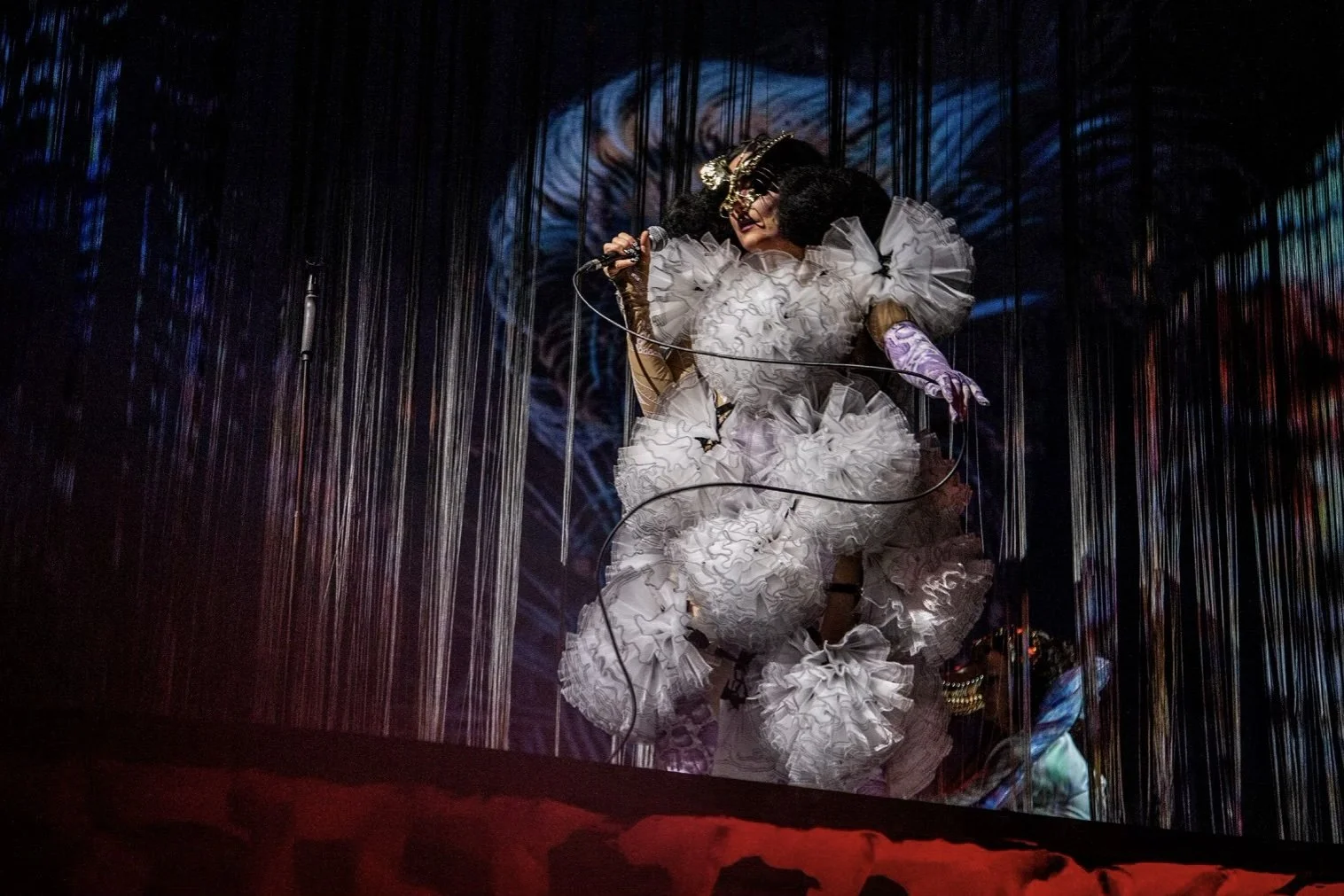 Bjork in performance