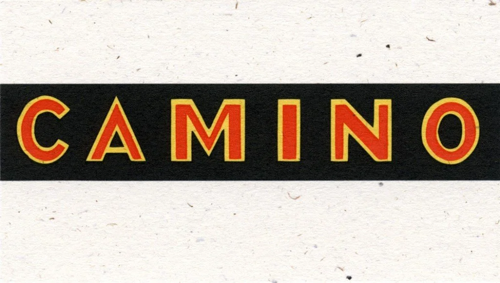 Camino Restaurant - Business card