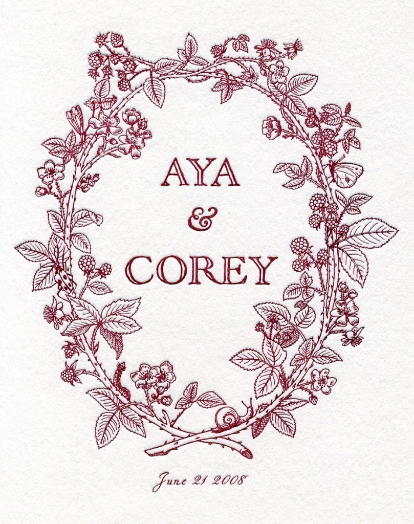 Aya's Wedding Inspiration