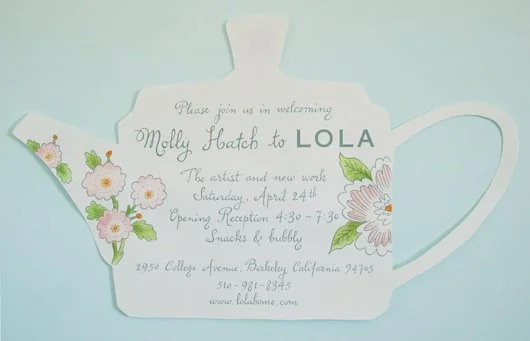 Tea Time - Molly Hatch