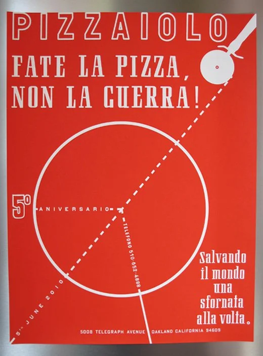 Happy anniversary Pizzaiolo!