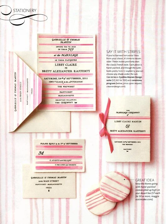 Martha Stewart Debut!