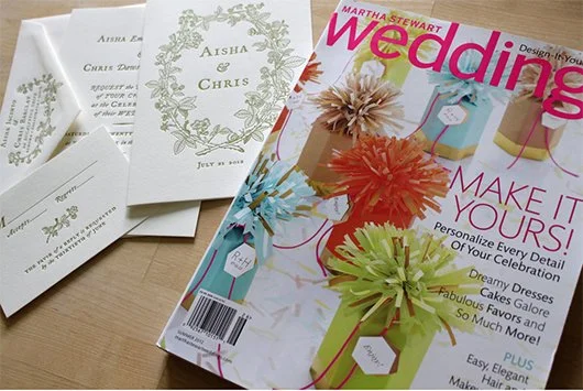 Martha Stewart Weddings - Summer Issue