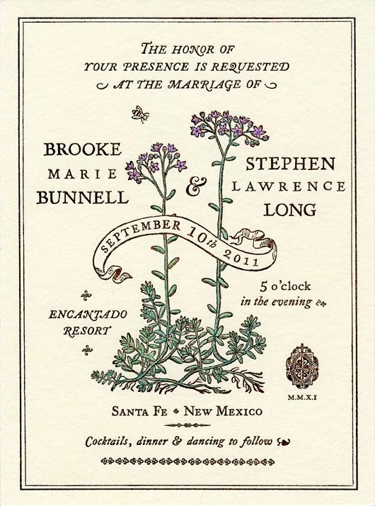 Brooke & Stephen - Santa Fe Wedding