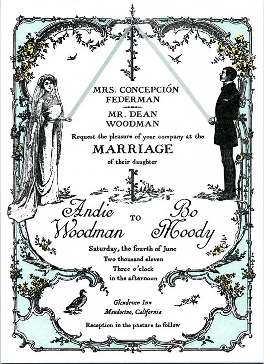 Outdoor Wedding In Mendocino 