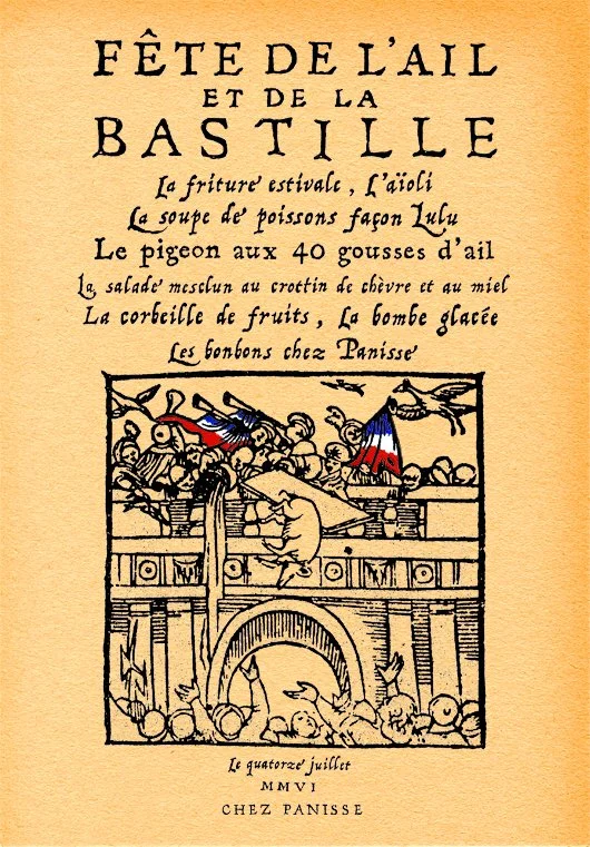 Vive Bastille Day! Vive Chez Panisse!